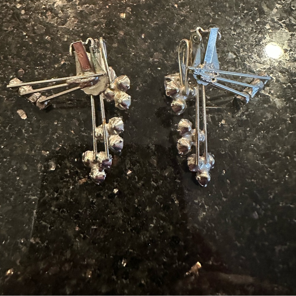 Vintage art deco earrings